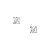 Pendientes Comete Mujer Punti Luce in Oro blanco Diamante 0.14 Ct ORB 1006 - ORB 1006